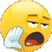 blabbering