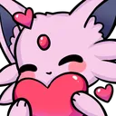 Nya Heart Discord Emoji