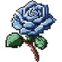 bluerose