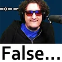 False