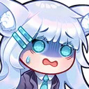 BE_AzumiScared BE_AzumiScared