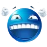 Blue 17 Discord Emoji