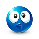 droolingblueemoji