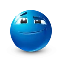 checkingoutblueemoji Discord Emoji