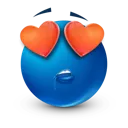inloveblueemoji Discord Emoji