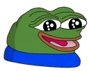 Peepo Happy peepohappy Discord Emoji
