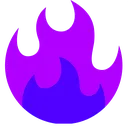 Flames_Purple