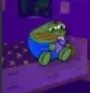 fPepeSadSip Discord Emoji
