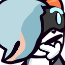 MewchiThonk_ParadoxPaws Discord emoji