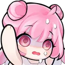 Pinktyan_hello Discord Emoji