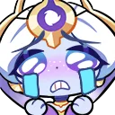 Nami Cry Discord Emoji