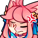 ahribored Discord Emoji