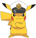 PikachuCaptain Discord emoji