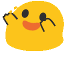 blobattention Discord Emoji