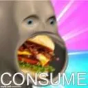 consume
