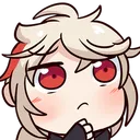 kazuha_thinking Discord Emoji