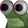 Frogeyes Discord Emoji