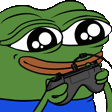 Pepe Gamer PepeGamer Discord Emoji