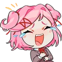 Natsu Laugh natsulaugh Discord Emoji
