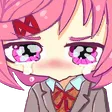 NatsuSadChibi Discord Emoji