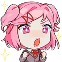 NatsuShocked Discord Emoji