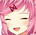 NatsuSmile Discord Emoji