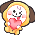 bt21_chimmy_P2U Discord emoji