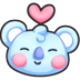 bt21_koya_P2U Discord emoji