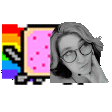 Nyancat Discord Emoji