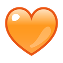 orange_heart Discord emoji