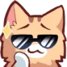 Cat Cool Cat_Cool Discord Emoji