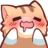 Cat Gasm Discord Emoji