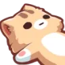 cat_lie Discord Emoji