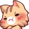 cat_pout Discord Emoji