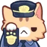Cat Police cat_police Discord Emoji