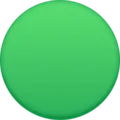 largegreencircle_1f7e2