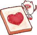 CatJamToast Discord Emoji