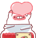 CatJamHeart Discord Emoji
