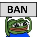 bannedpepe Discord Emoji