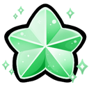 YP_Star_Green_DNS Discord emoji