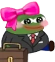CuteBusinessPepe