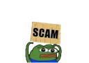 Pepescam PepeScam Discord Emoji