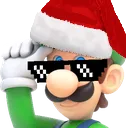 ChristmasLuigi