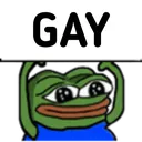 Pepe Gay Discord Emoji