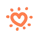 tlwHeart_Orange