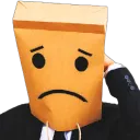 SadBaghead Discord Emoji