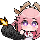 yaeminigun_chickenjagoo Discord emoji