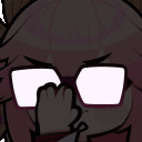yaeglasses_chickenjagoo Discord emoji