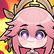 yaefire_chickenjagoo Discord emoji