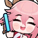 yaecheer_chickenjagoo Discord emoji